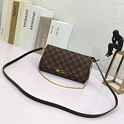 LV FAVORITE DAMIER EBENE PM 24CM - 1