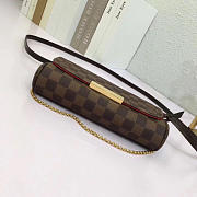 LV FAVORITE DAMIER EBENE PM 24CM - 2