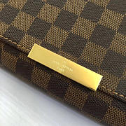 LV FAVORITE DAMIER EBENE PM 24CM - 5