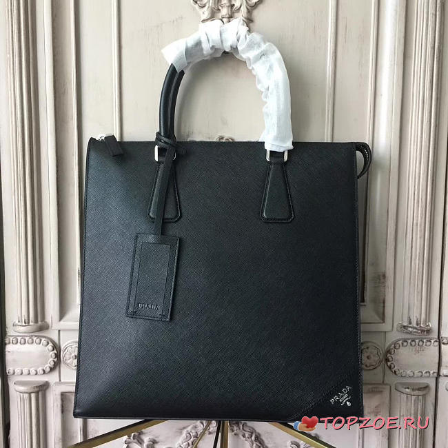 CohotBag prada leather briefcase 4330 - 1