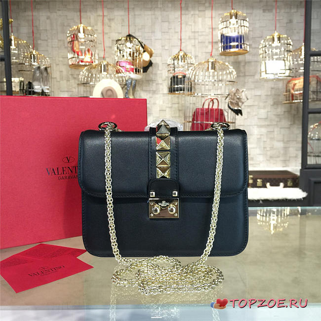 VALENTINO CHAIN CROSS BODY BAG 4708 - 1