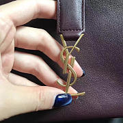 ysl toy cabas crossbody leather bag CohotBag 4849 - 4