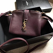 ysl toy cabas crossbody leather bag CohotBag 4849 - 6