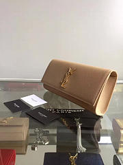 ysl monogram kate clutch grain de poudre embossed leather CohotBag 4954 - 2