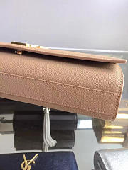 ysl monogram kate clutch grain de poudre embossed leather CohotBag 4954 - 3