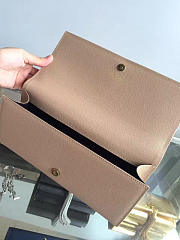 ysl monogram kate clutch grain de poudre embossed leather CohotBag 4954 - 6