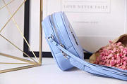 YSL MONOGRAM BLOGGER LIGHT BLUE 5120 - 3