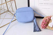 YSL MONOGRAM BLOGGER LIGHT BLUE 5120 - 4
