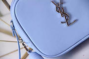 YSL MONOGRAM BLOGGER LIGHT BLUE 5120 - 5