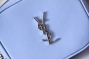 YSL MONOGRAM BLOGGER LIGHT BLUE 5120 - 6