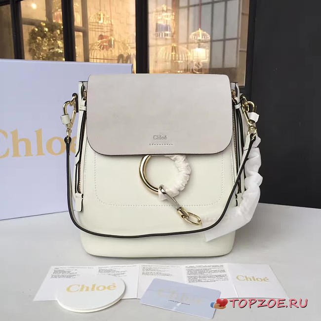 CHLOE CORTEX BACKPACK Z1446 - 1