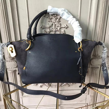 CHLOÉ LEATHER SHOULDER BAG