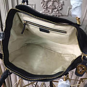 CHLOÉ LEATHER SHOULDER BAG - 2