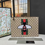 gucci gg leather clutch bag CohotBag z018 - 1
