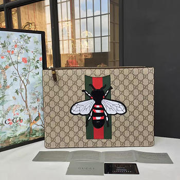 gucci gg leather clutch bag CohotBag z018