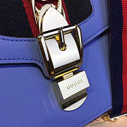 GUCCI SYLVIE LEATHER BAG Z2345 - 6