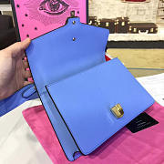GUCCI SYLVIE LEATHER BAG Z2345 - 4