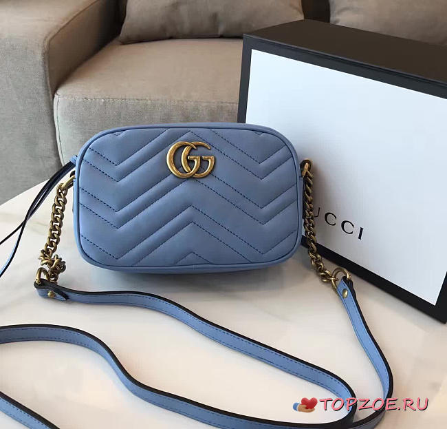 gucci gg marmont matelassé CohotBag 2406 - 1