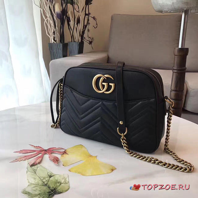 gucci gg marmont matelassé CohotBag 2447 - 1