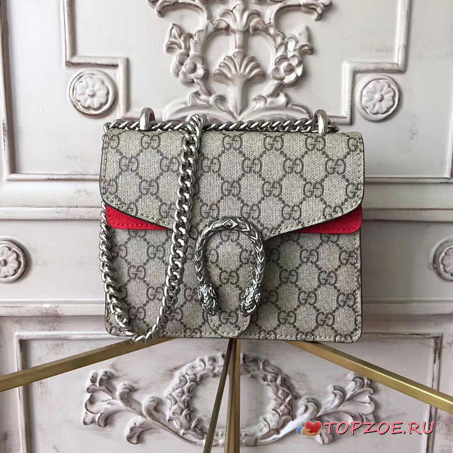 GUCCI DIONYSUS SUPREME MINI BAG 2500 - 1