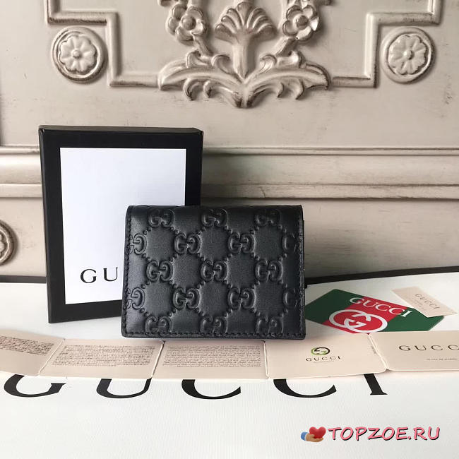 GUCCI GG LEATHER WALLET 2569 - 1