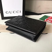 GUCCI GG LEATHER WALLET 2569 - 4