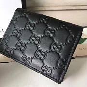 GUCCI GG LEATHER WALLET 2569 - 5