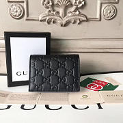 GUCCI GG LEATHER WALLET 2569 - 6