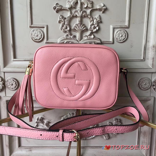 GUCCI SOHO DISCO LEATHER BAG Z2601 - 1