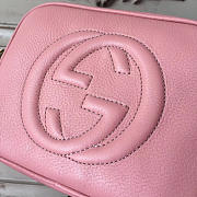 GUCCI SOHO DISCO LEATHER BAG Z2601 - 6