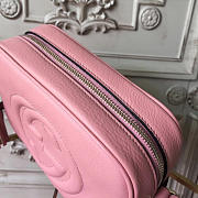 GUCCI SOHO DISCO LEATHER BAG Z2601 - 5