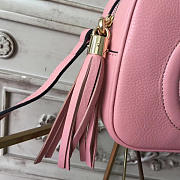GUCCI SOHO DISCO LEATHER BAG Z2601 - 4