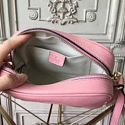 GUCCI SOHO DISCO LEATHER BAG Z2601 - 2