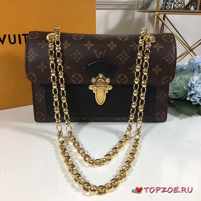 LV Victoire Noir 26CM - 1