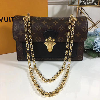 LV Victoire Noir 26CM