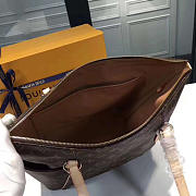 LV Totally Monogram MM Canvas Tote 35CM  - 2