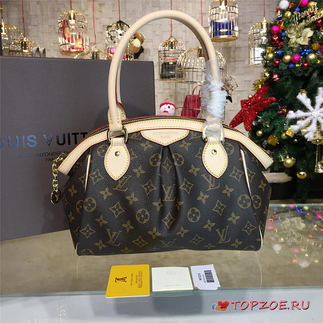 LV TIVOLI MONOGRAM CANVAS PM 28CM - 1
