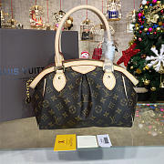 LV TIVOLI MONOGRAM CANVAS PM 28CM - 1