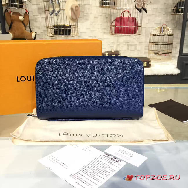 LOUIS VUITTON ZIPPY BLUE 3146 - 1