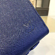 LOUIS VUITTON ZIPPY BLUE 3146 - 6