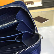LOUIS VUITTON ZIPPY BLUE 3146 - 3