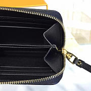 LOUIS VUITTON ZIPPY WALLET NOIR 3167 - 2