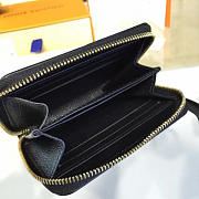 LOUIS VUITTON ZIPPY WALLET NOIR 3167 - 5