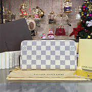 LOUIS VUITTON ZIPPY WALLET ROSE BALLERINE 3173 - 1