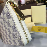 LOUIS VUITTON ZIPPY WALLET ROSE BALLERINE 3173 - 2