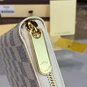 LOUIS VUITTON ZIPPY WALLET ROSE BALLERINE 3173 - 3