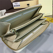 LOUIS VUITTON ZIPPY WALLET ROSE BALLERINE 3173 - 6