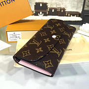 LOUIS VUITTON EMILIE WALLET 3401 - 6