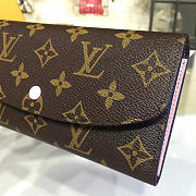 LOUIS VUITTON EMILIE WALLET 3401 - 5