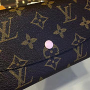 LOUIS VUITTON EMILIE WALLET 3401 - 4